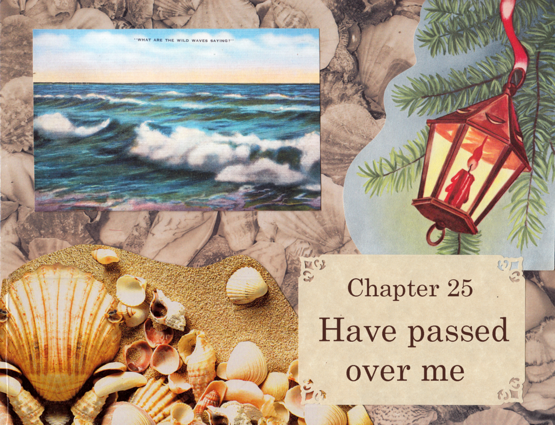 Have passed over me 1 panel 1